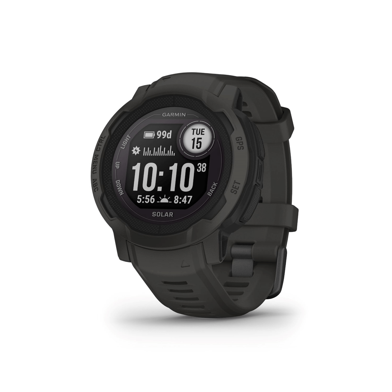 Garmin Instinct 2 Solar 45MM Smartwatch Graphite