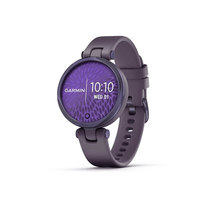Garmin Lily Sport Edition Small and Stylish Smartwatch MidnightOrchid DeepOrchid Silicone