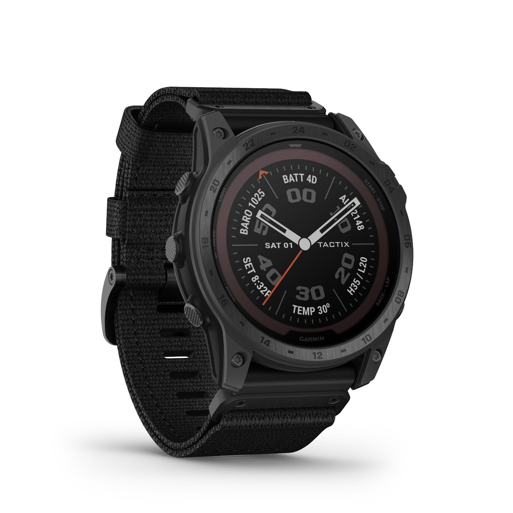 Garmin Tactix 7 Pro, Premium Power Sapphire Tactical GPS Smartwatch