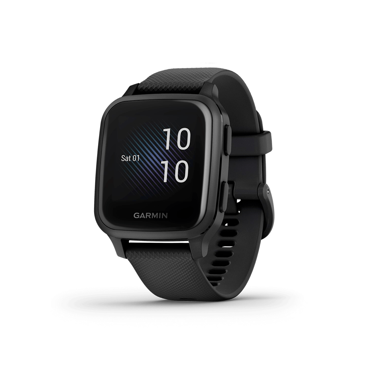 Garmin Venu SQ Music GPS Smartwatch Black Slate Bezel / 1.3 inches