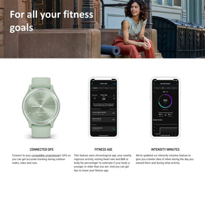 Garmin Vivomove Sport Hybrid Smartwatch
