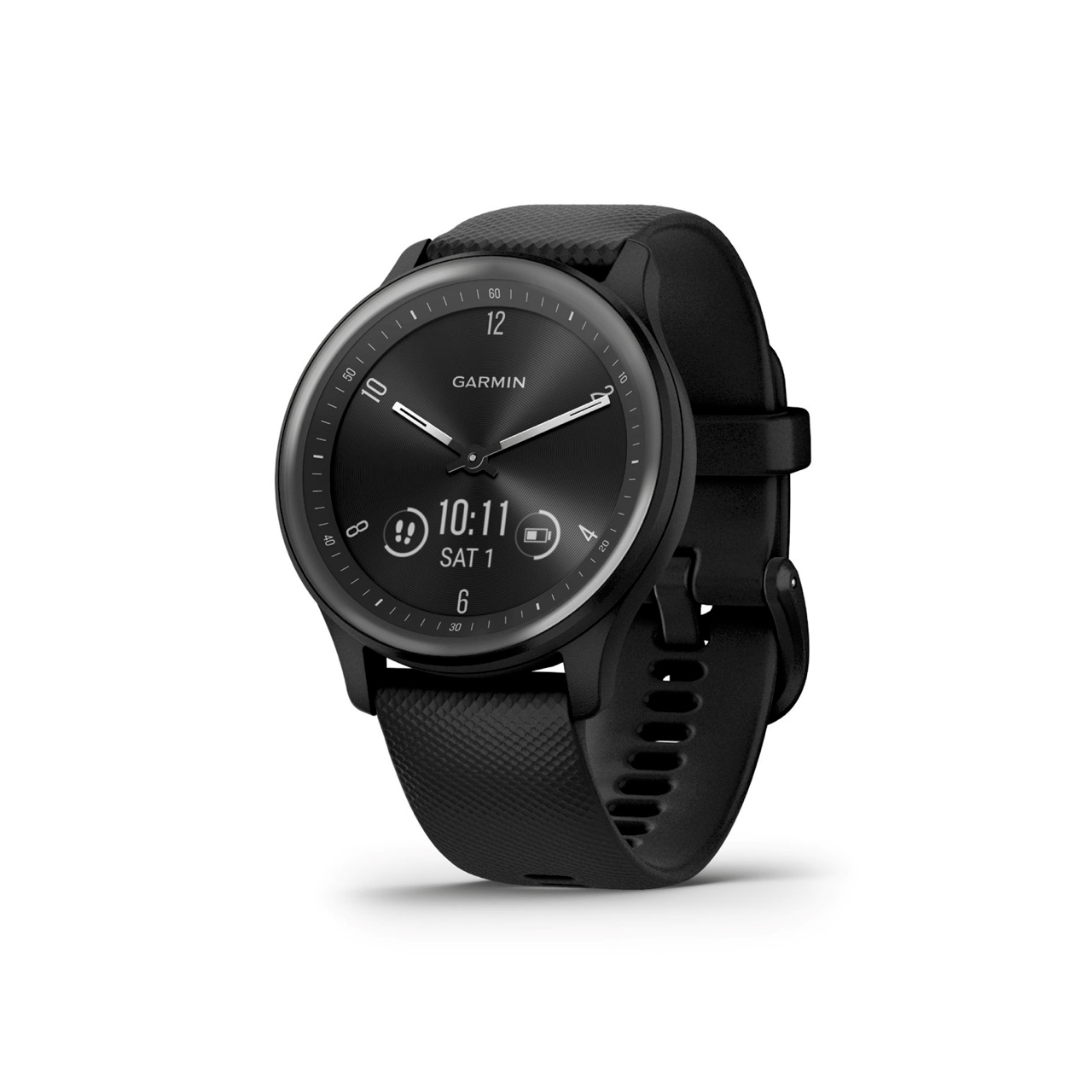 Garmin Vivomove Sport Hybrid Smartwatch Black