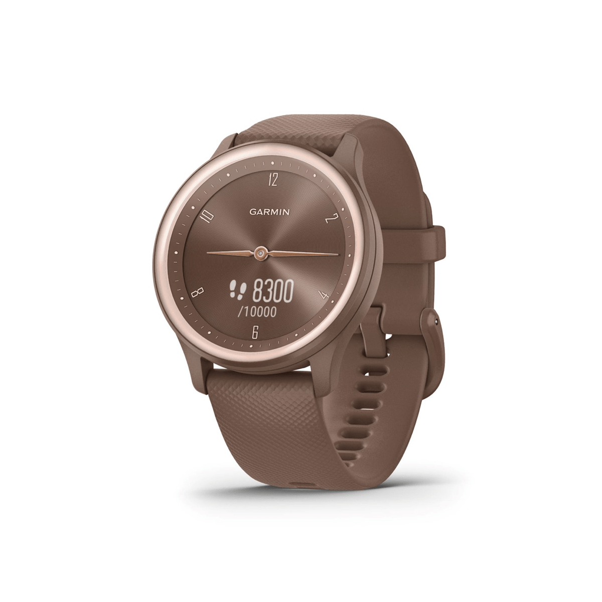 Garmin Vivomove Sport Hybrid Smartwatch Cocoa