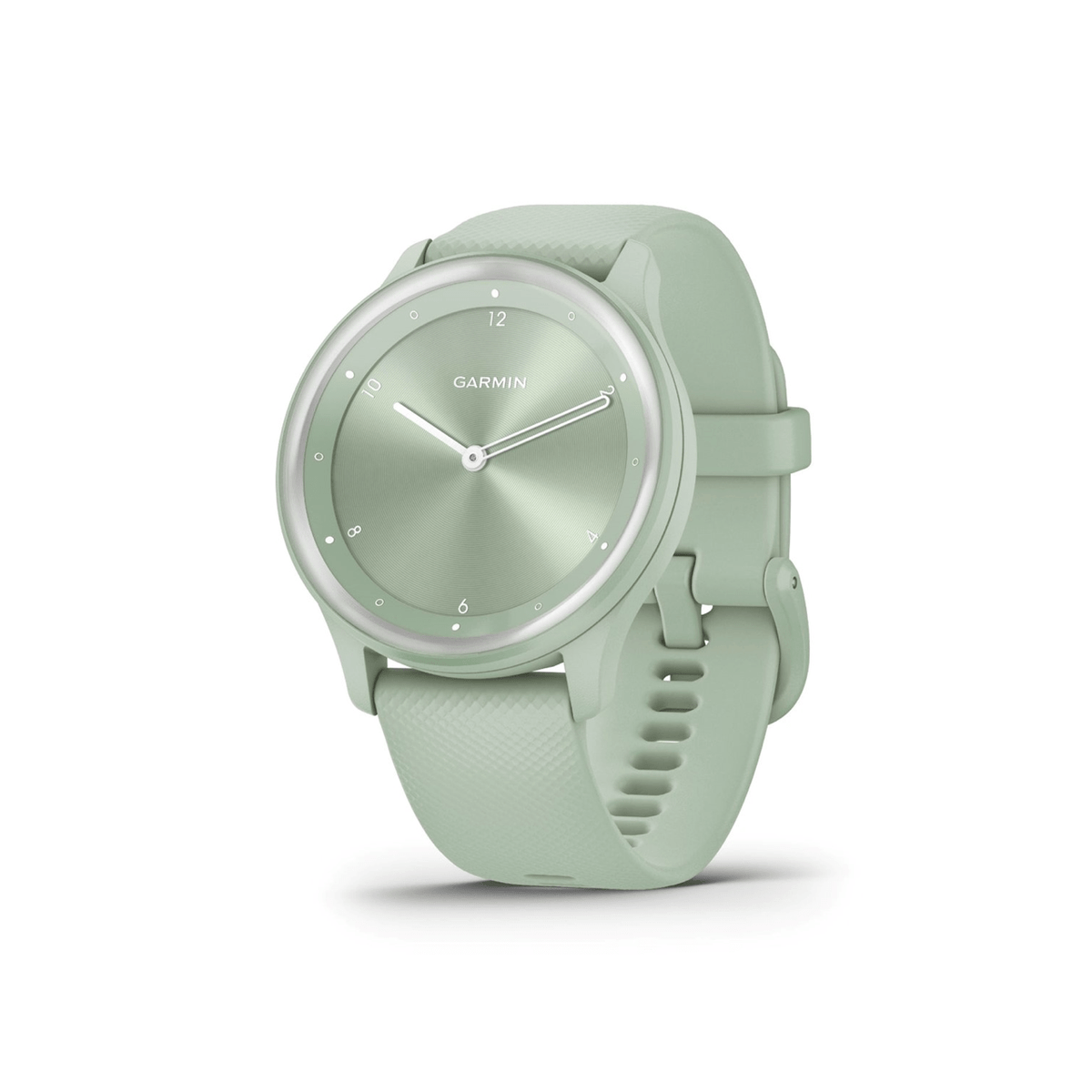 Garmin Vivomove Sport Hybrid Smartwatch Cool Mint