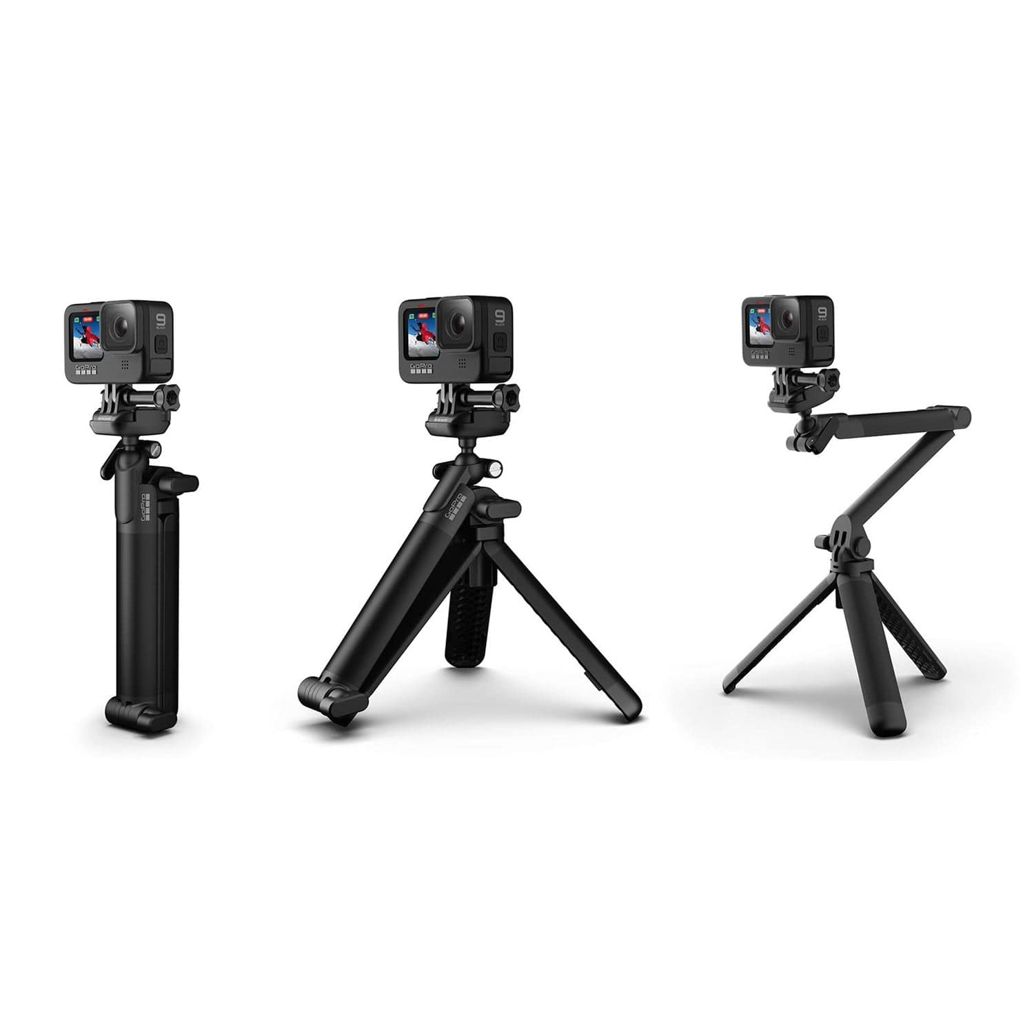 GoPro 3-Way 2.0 (trépied, poignée, bras d'extens…