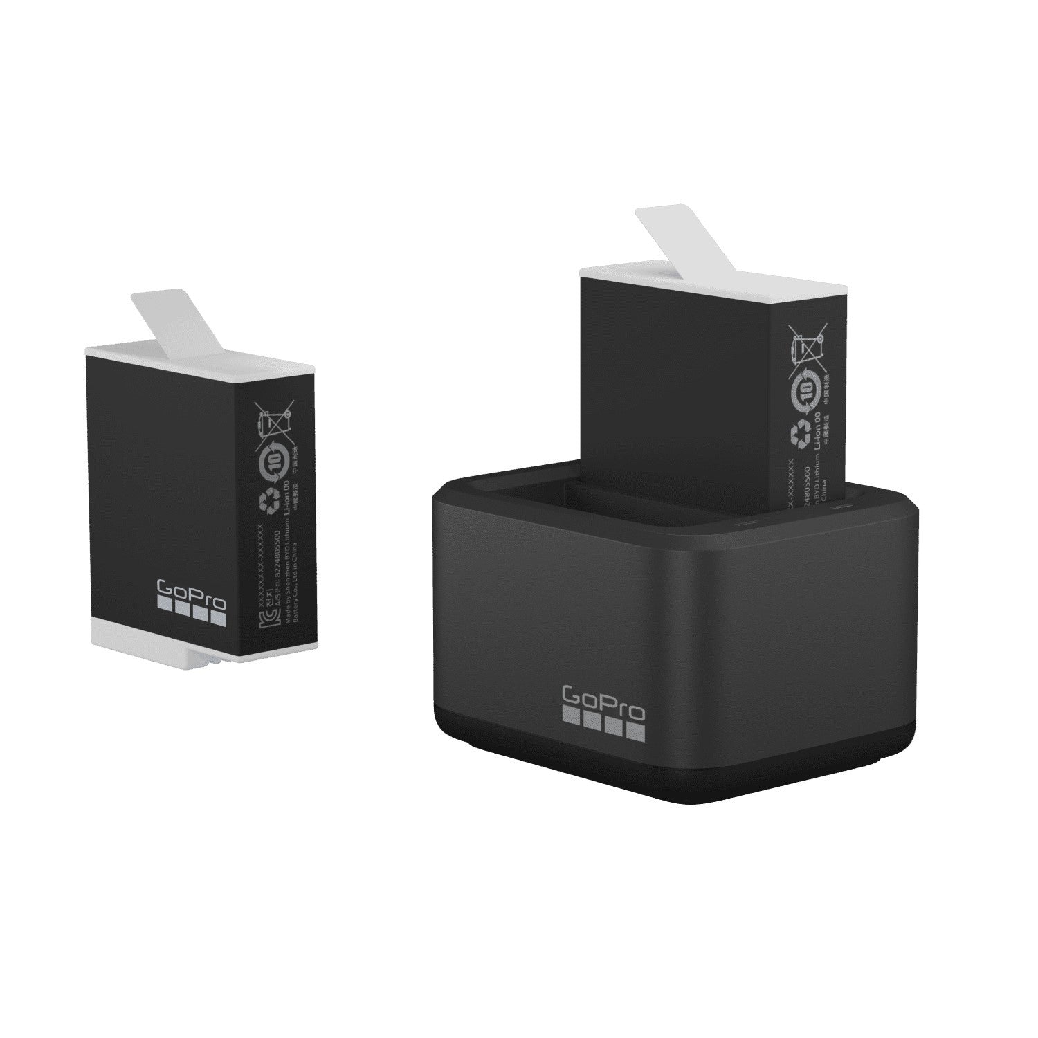 GoPro Dual Battery Charger + Enduro Batteries | Metapod SG