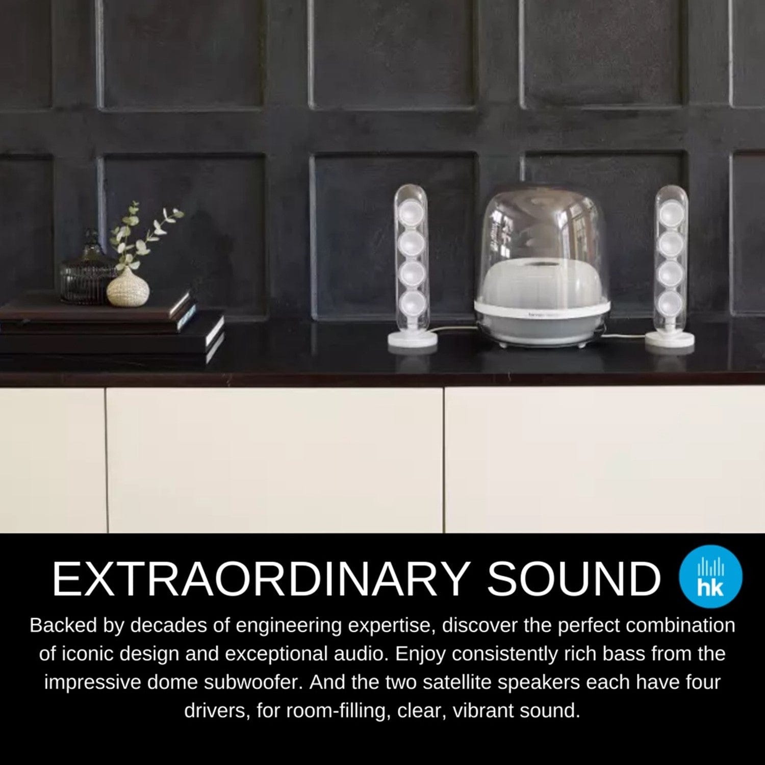 Harman Kardon SoundSticks 4 Bluetooth Speaker