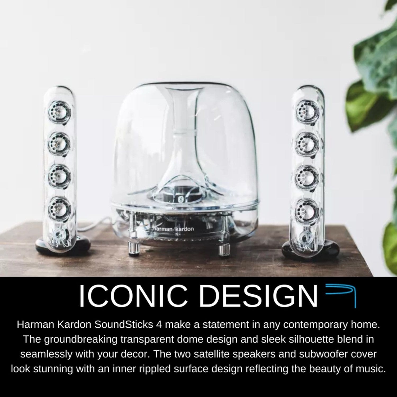 Harman Kardon SoundSticks 4 Bluetooth Speaker