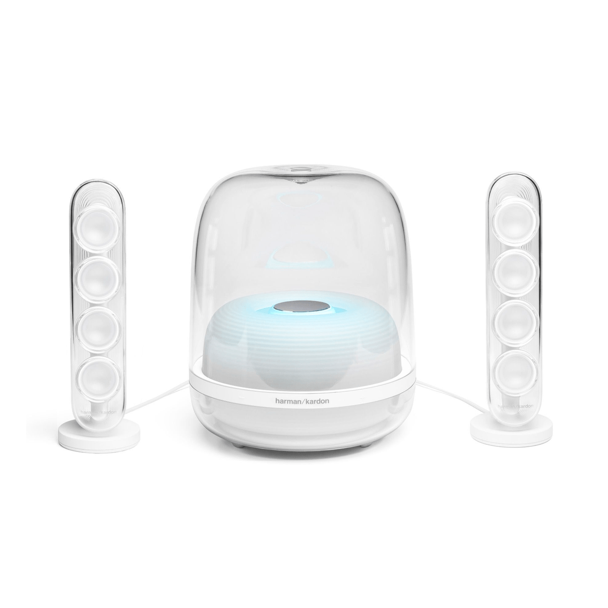 Harman/Kardon スピーカー SOUNDSTICKS Ⅱ 箱あり harman/kardon SoundSticks II＜元箱付き＞◇ハーマンカードン