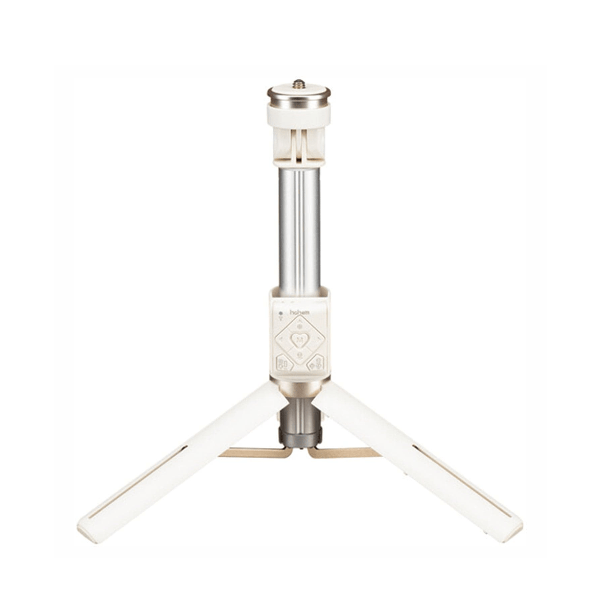 Hohem Extension Pole with Remote Controller White