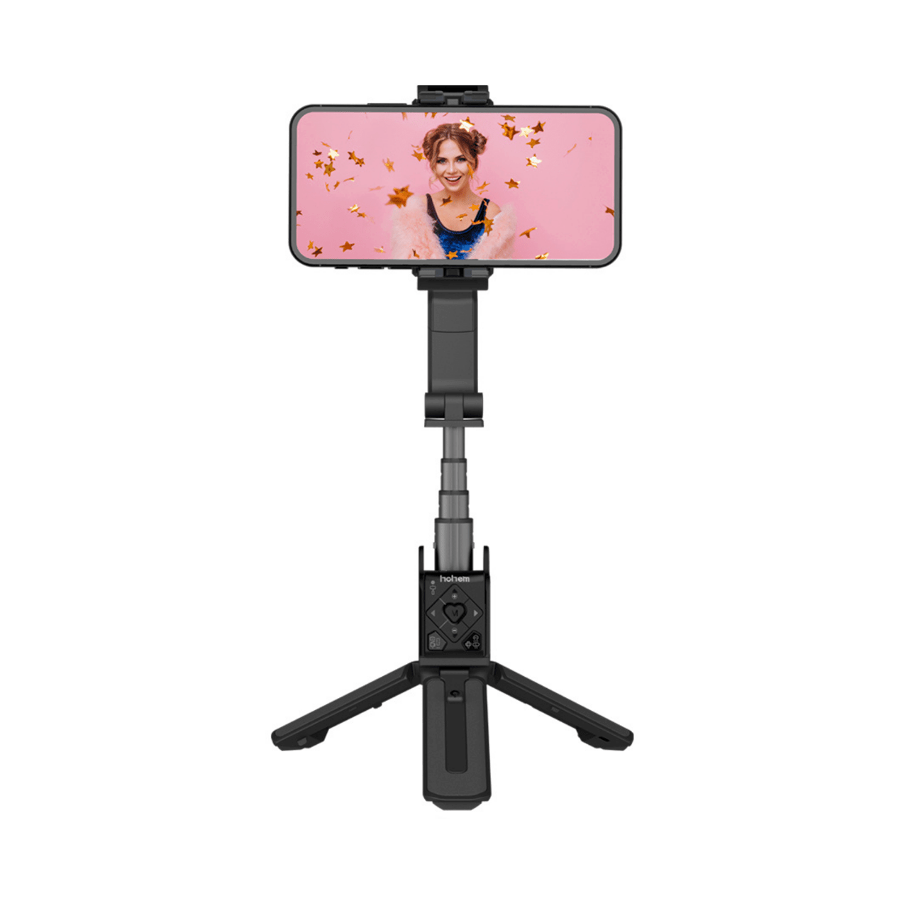 Hohem ISteady Q - The Versatile Selfie Stick Black