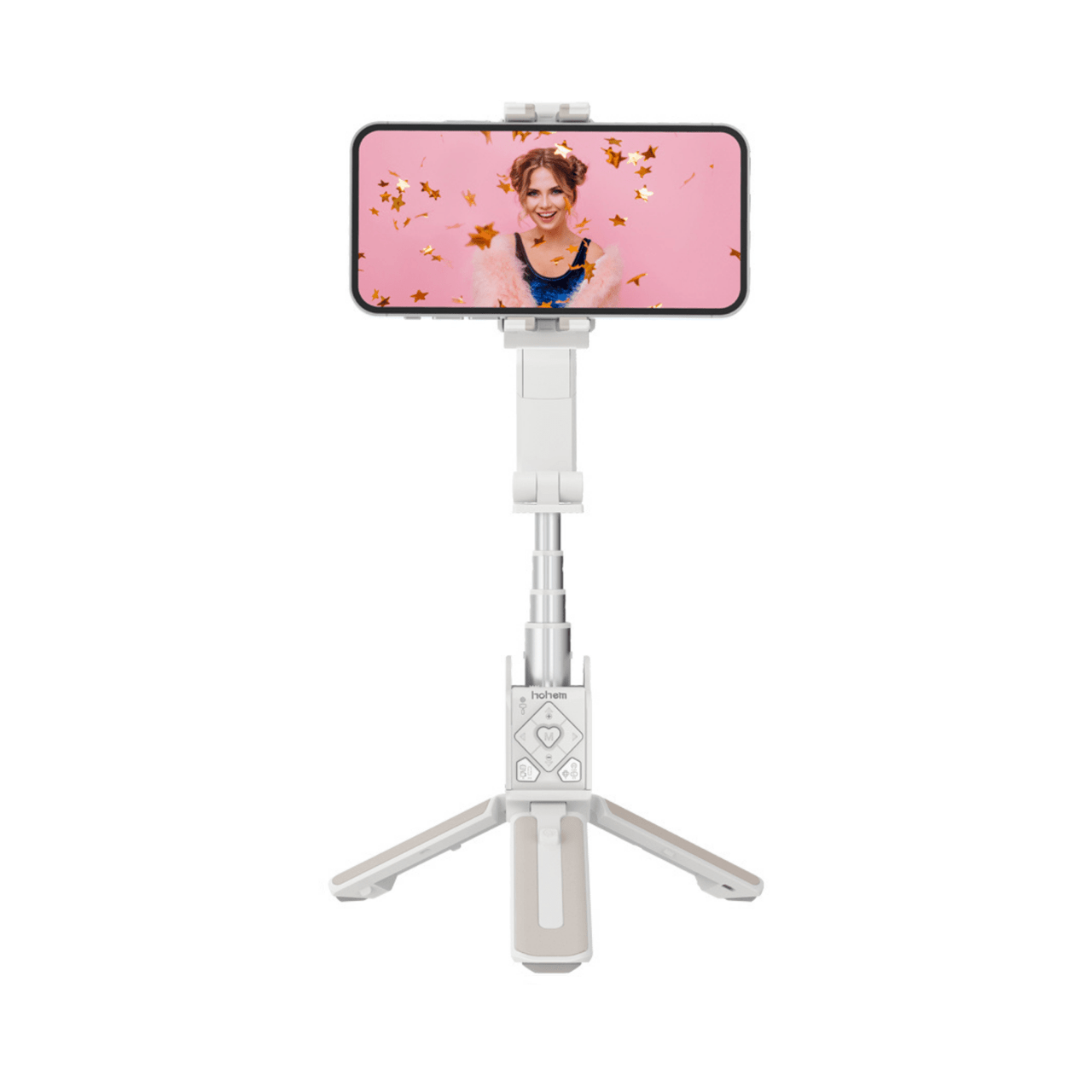 Hohem ISteady Q - The Versatile Selfie Stick White