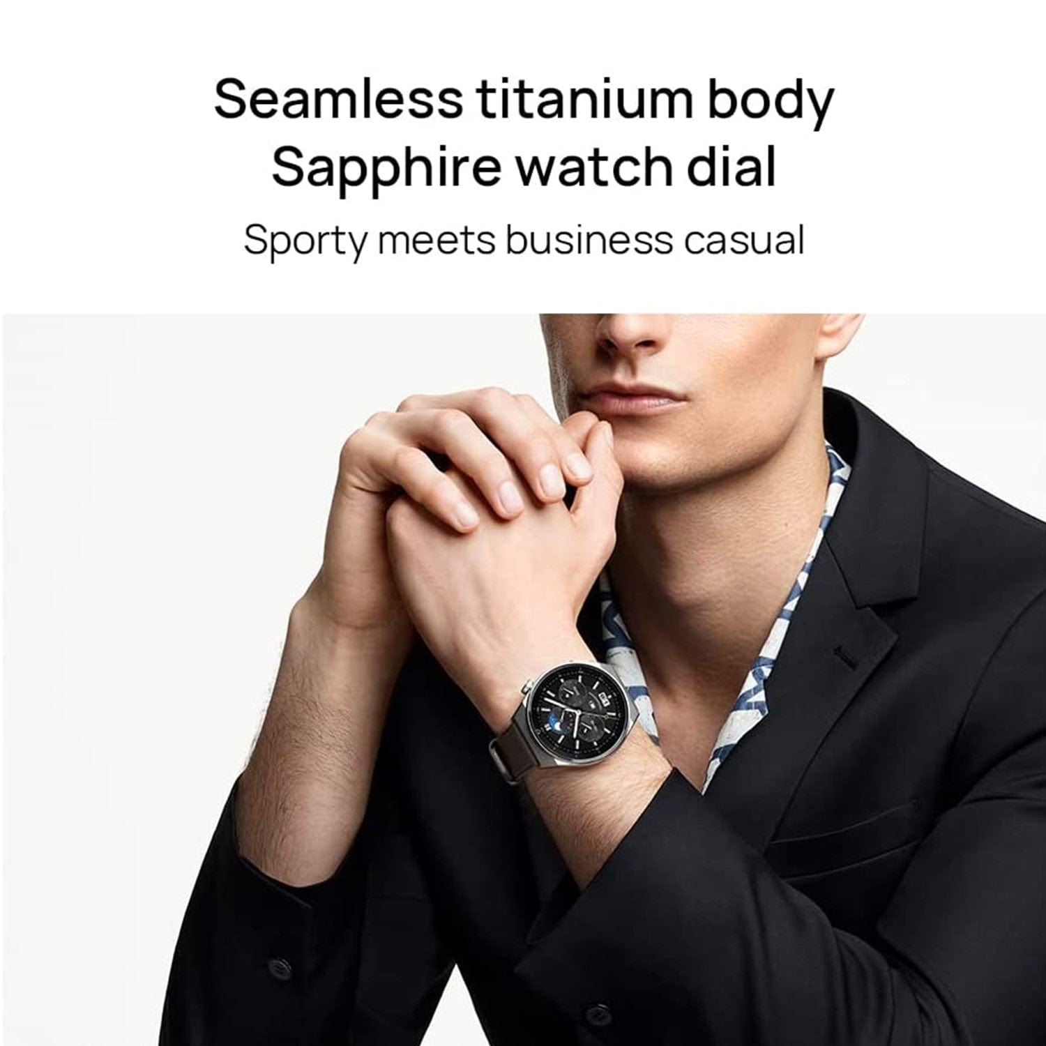 Huawei Watch GT 3 Pro Titanium Smartwatch