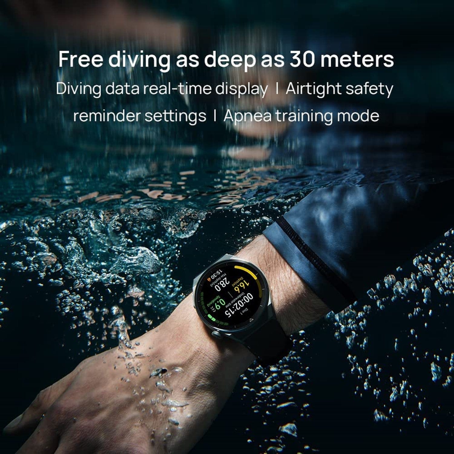 Huawei 55028834 - GT 3 Pro Elite Smartwatch •