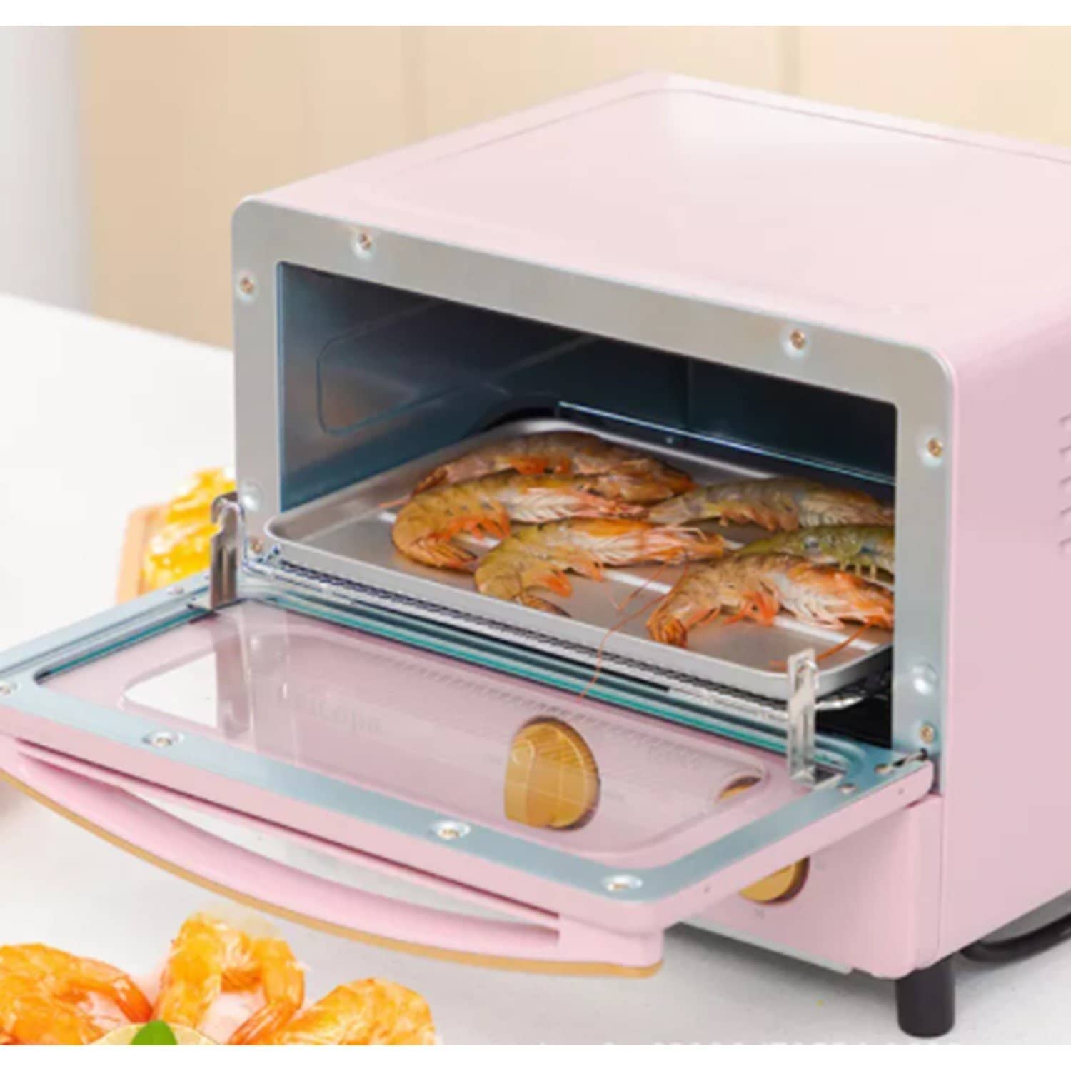 Iris Ohyama Ricopa Mini Oven, EOT-R021,1000W Multifunctional Household Mini Baking Oven - Toottoot Singapore