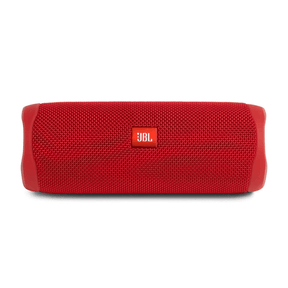 JBL Flip 5 Waterproof Bluetooth Speaker Red