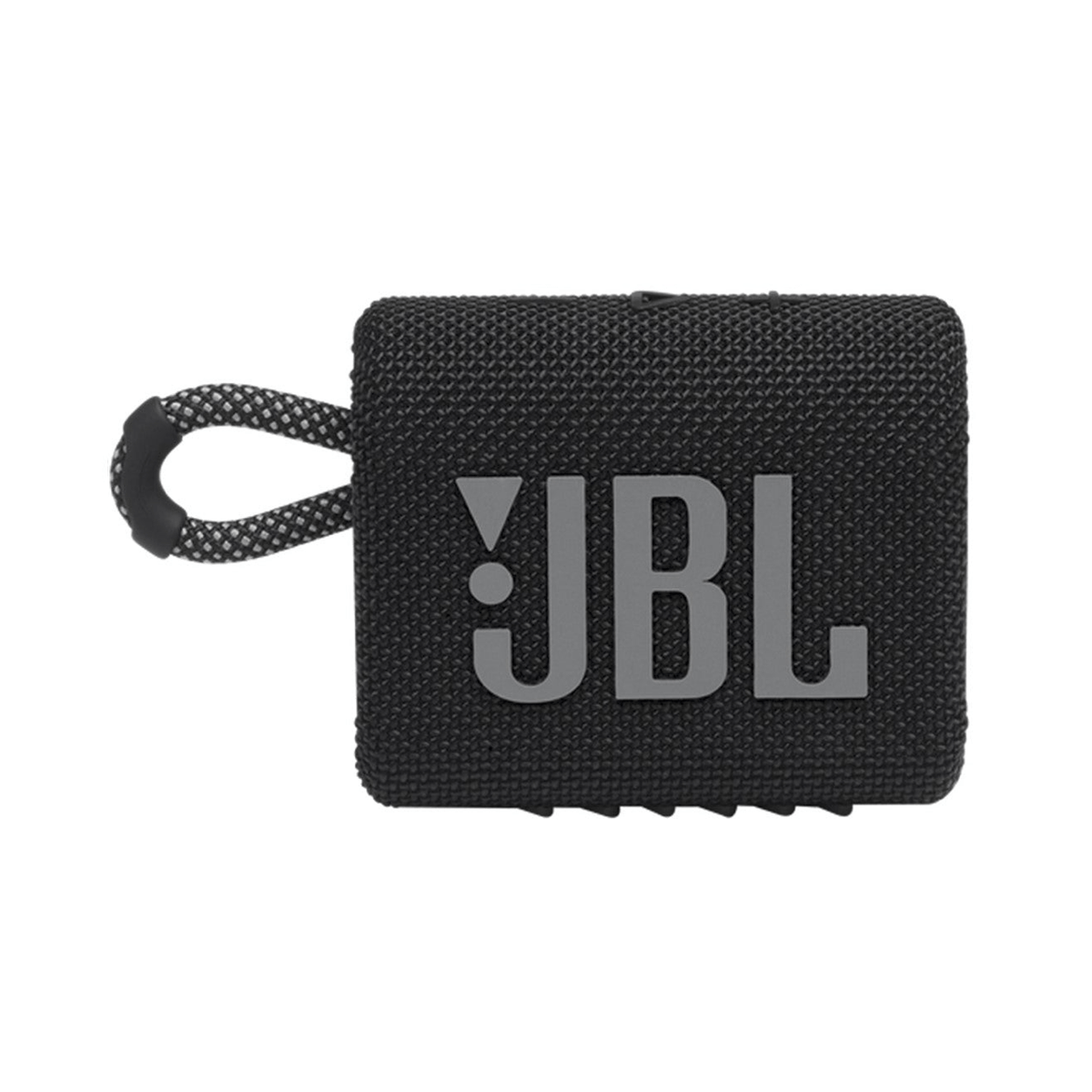 JBL GO 3 Portable Waterproof Bluetooth Speaker Black