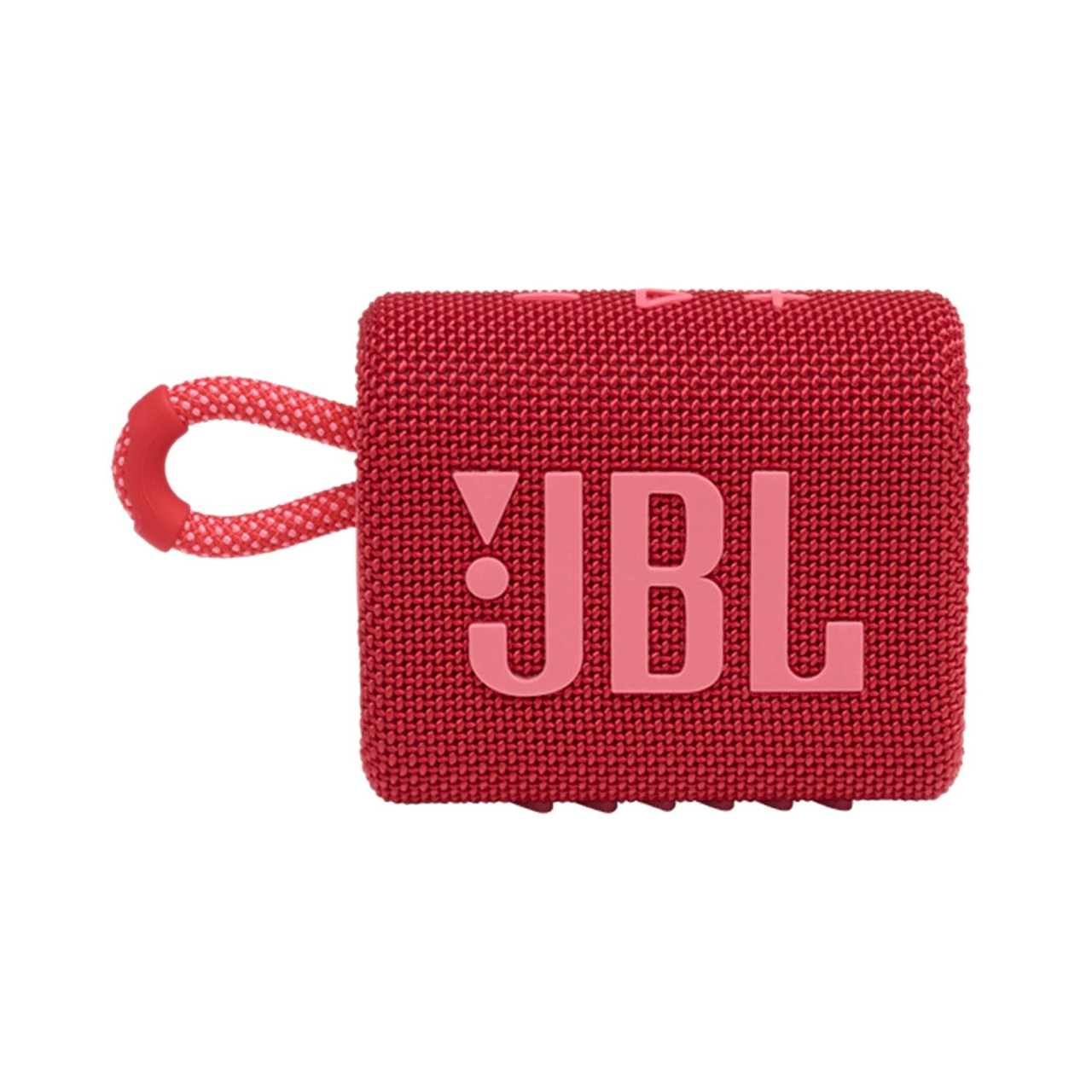 JBL GO 3 Portable Waterproof Bluetooth Speaker Red