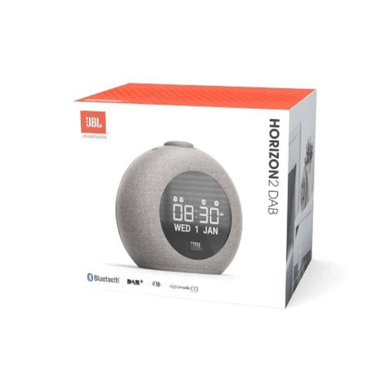 Jbl harman horizon bluetooth clock deals radio