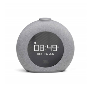 JBL Horizon 2 Bluetooth Clock Speaker with FM DAB Radio Grey