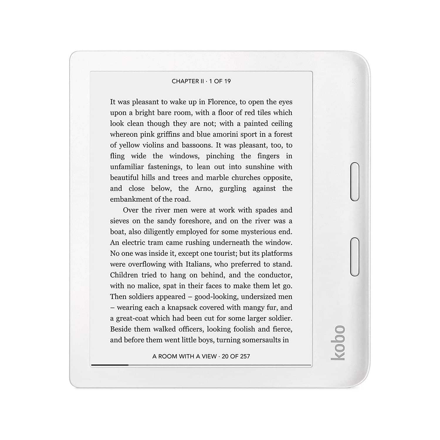 Kobo Libra 2 E-Reader White
