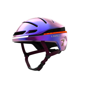 Livall Riding EVO21 Smart Helmet Ultraviolet Purple / Medium