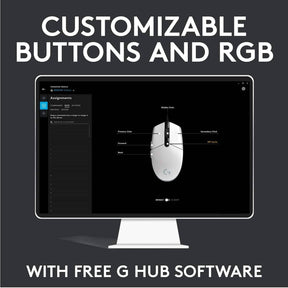 Logitech G203 Lightsync RGB Wired Gaming Mouse