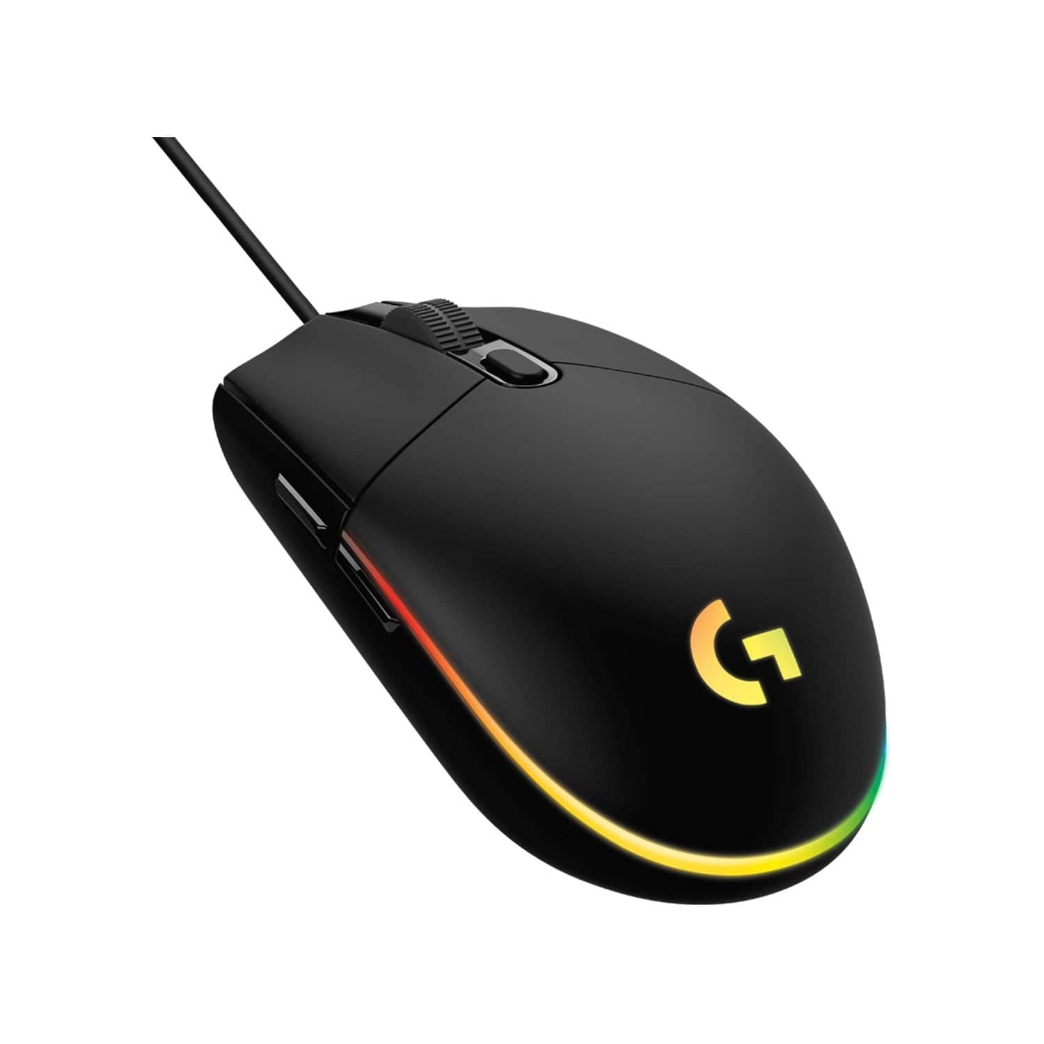 Logitech G203 Lightsync RGB Wired Gaming Mouse