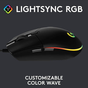 Logitech G203 Lightsync RGB Wired Gaming Mouse