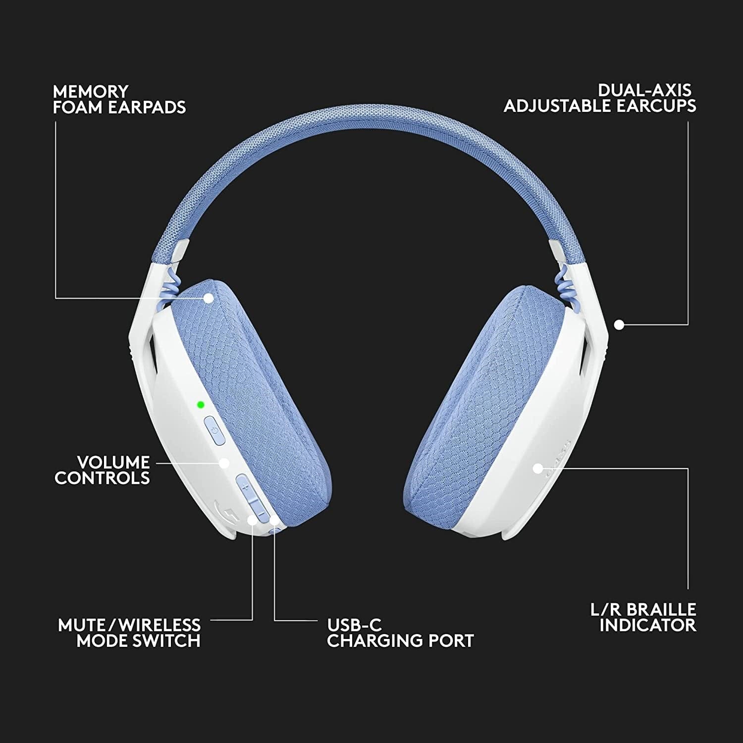 Logitech G435 Wireless Gaming Headset
