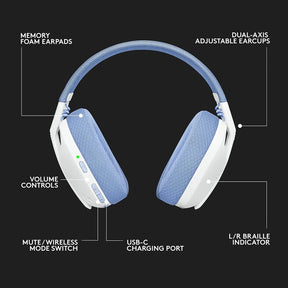 Logitech G435 Wireless Gaming Headset