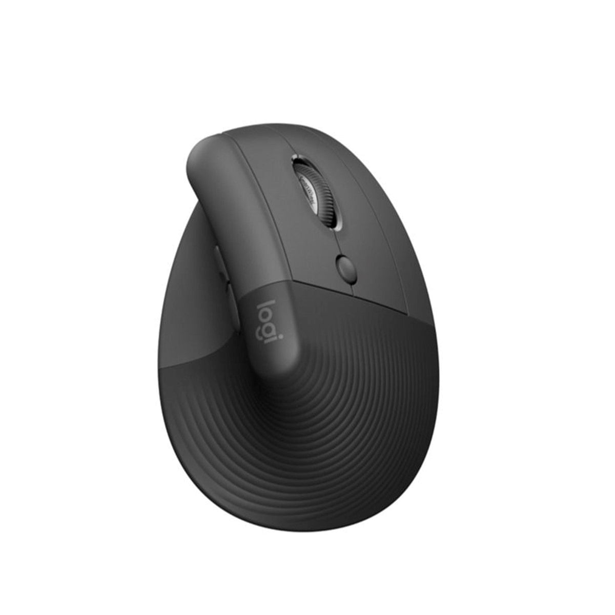Logitech Lift Vertical Ergonomic Wireless Bluetooth Mouse Graphite