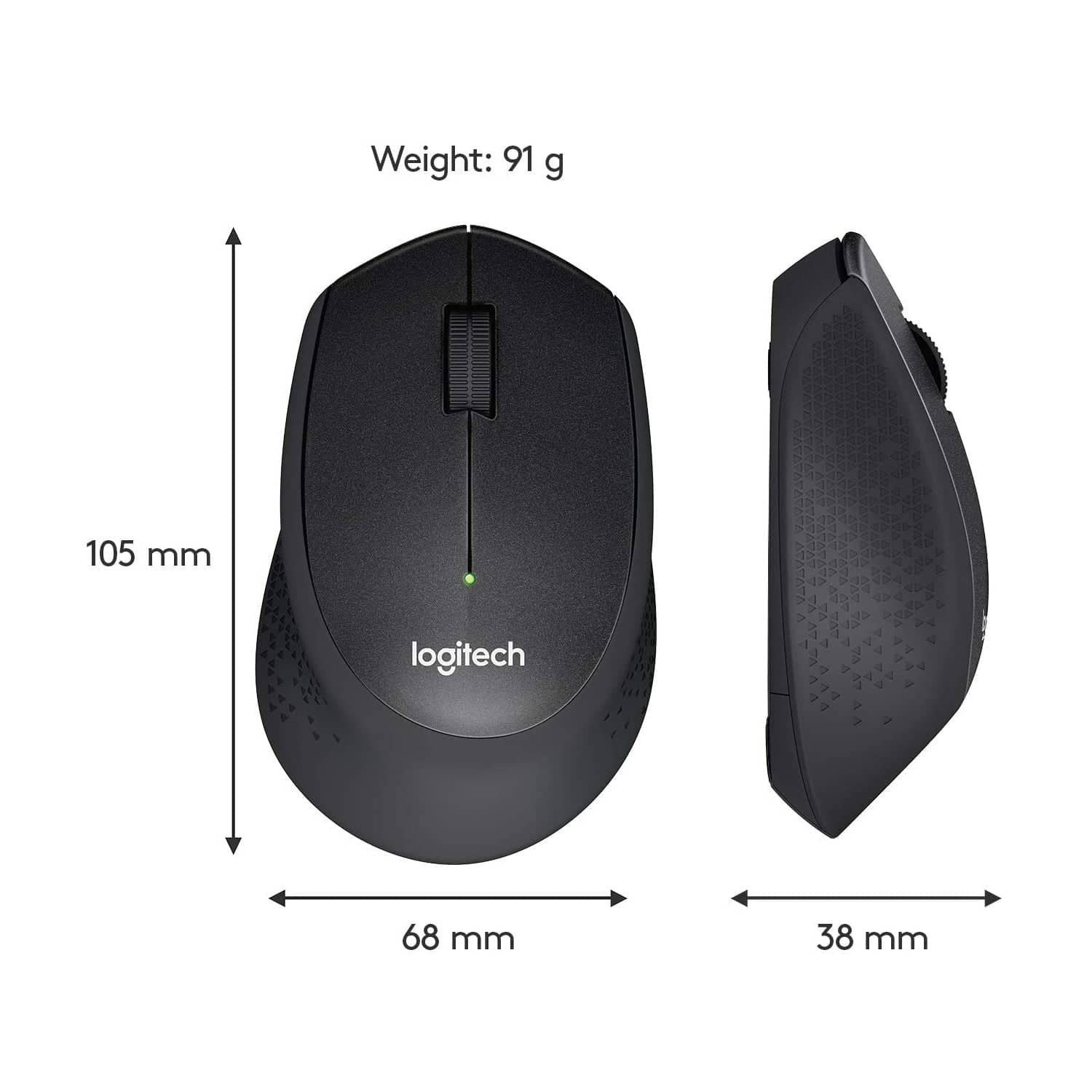 Logitech M331 Silent Plus Wireless Mouse