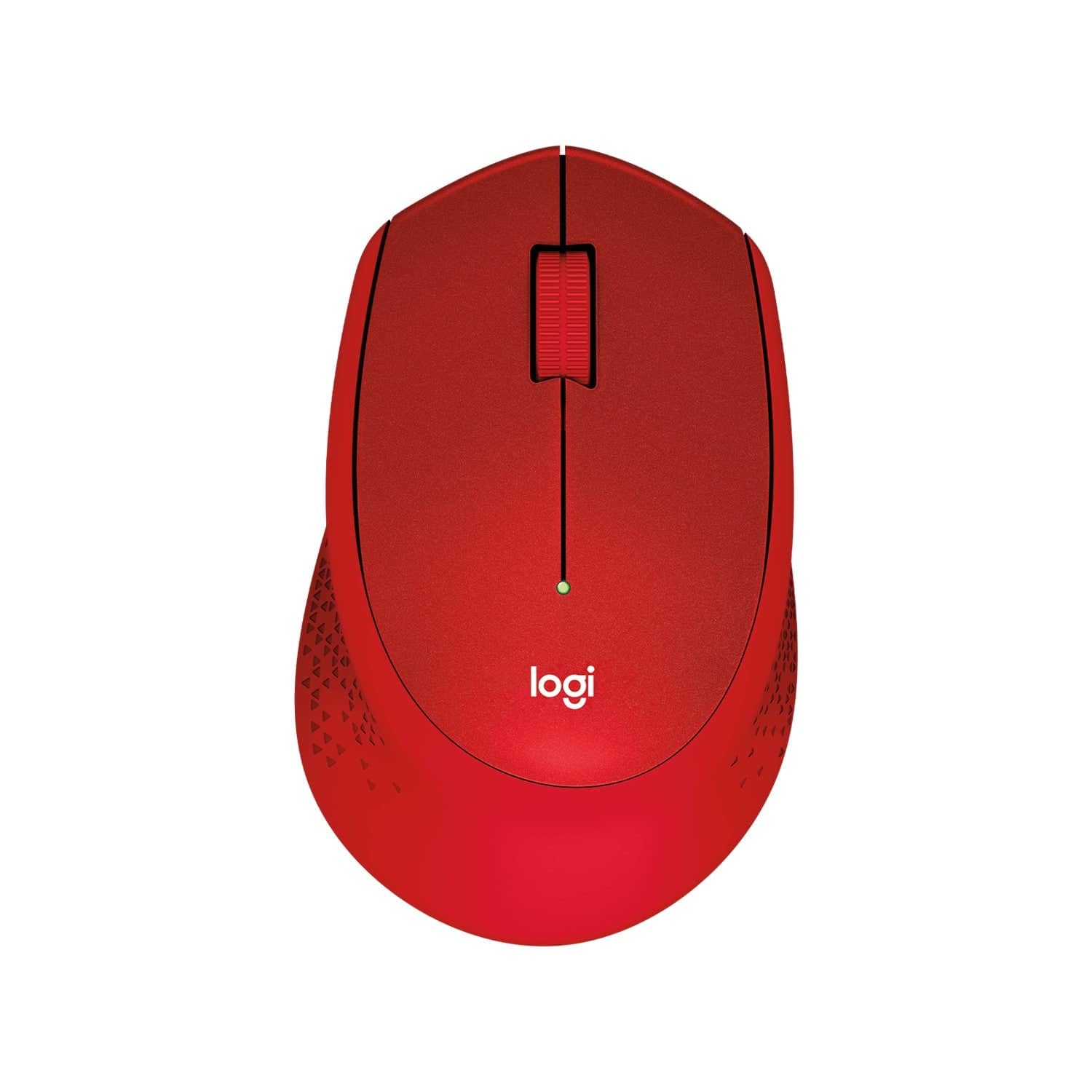 Logitech M331 Silent Plus Wireless Mouse Red