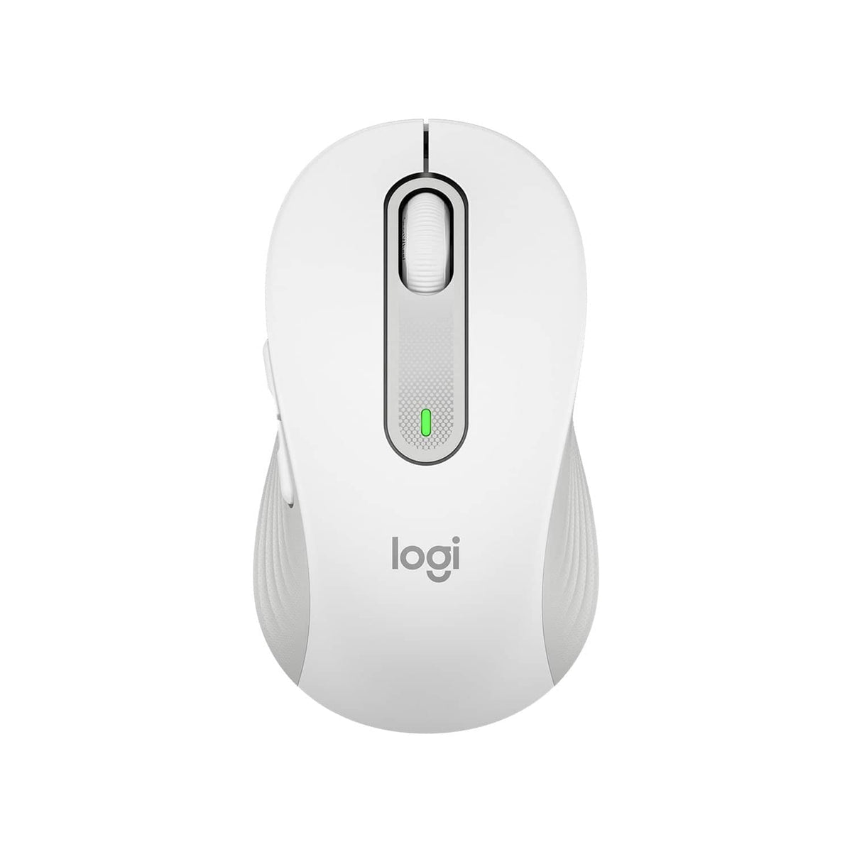 Logitech M650 Signature Wireless Bluetooth Mouse Medium / Off-White