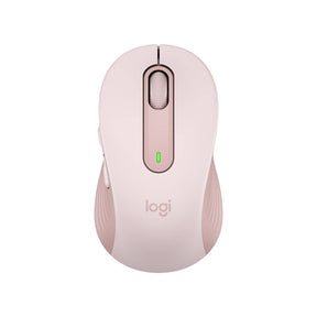 Logitech M650 Signature Wireless Bluetooth Mouse Medium / Rose