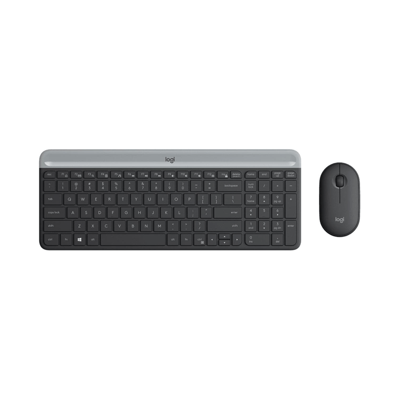 Logitech MK470 Slim Wireless Keyboard and Mouse Combo