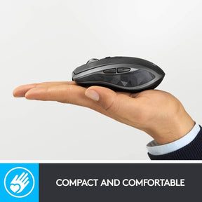 Logitech MX Anywhere 2S Wireless Bluetooth Mouse - Toottoot Singapore