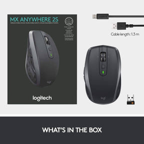 Logitech MX Anywhere 2S Wireless Bluetooth Mouse - Toottoot Singapore