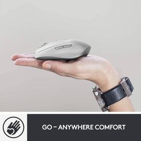 Logitech MX Anywhere 3 Wireless Bluetooth Mouse for Mac