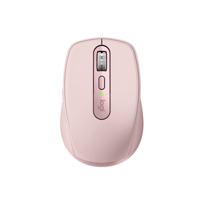Logitech MX Anywhere 3 Wireless Bluetooth Mouse for Mac Rose