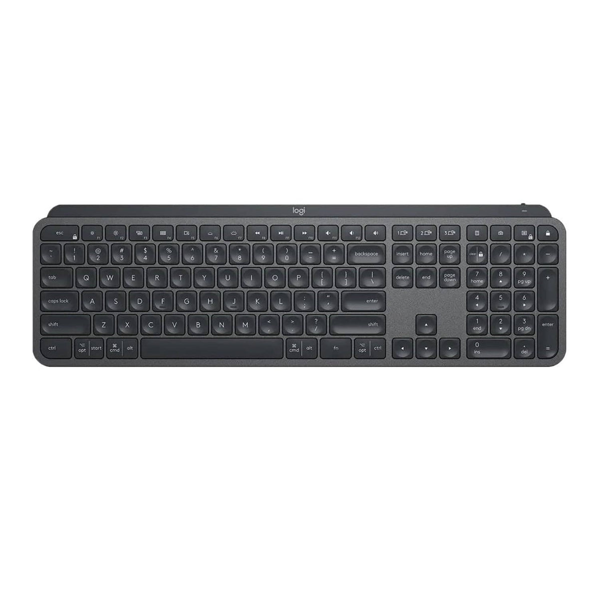Logitech MX Keys Wireless Bluetooth Keyboard For Mac