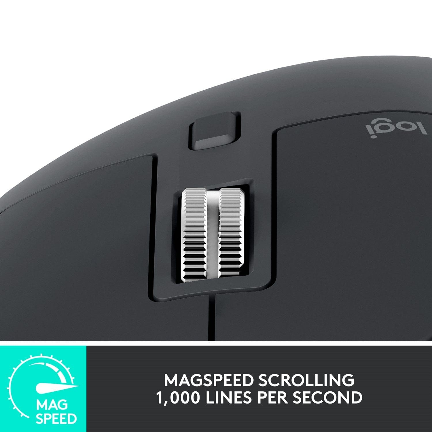 Logitech MX Master 3S Wireless Bluetooth Mouse