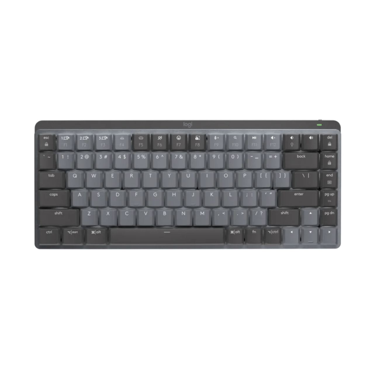 Logitech MX Mechanical Mini Wireless Bluetooth Keyboard Tactile