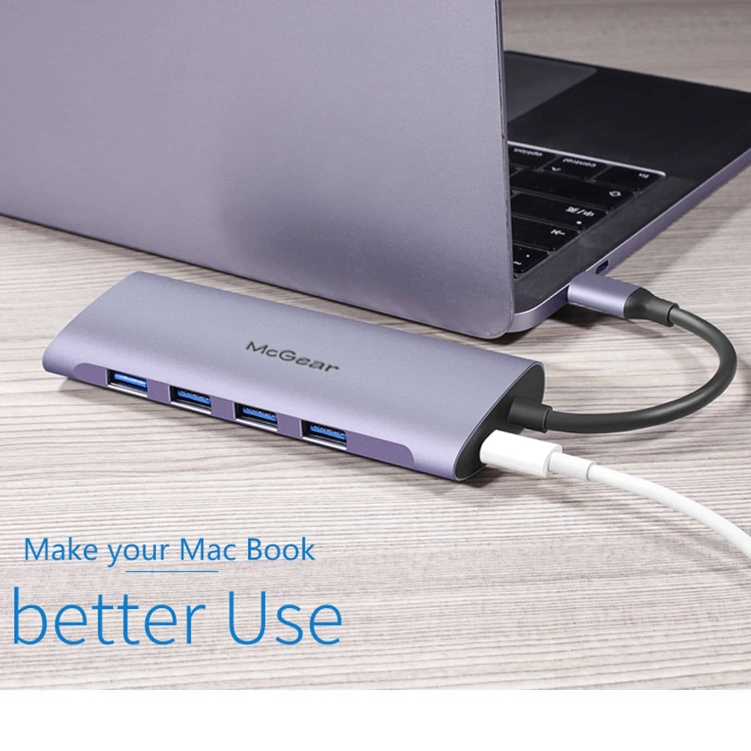 McGear Multi-Port USB-C 11-in-1 Hub