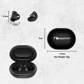 Nakamichi TW1128 Bluetooth Ver 5.0 True Wireless Earphones - Toottoot Singapore