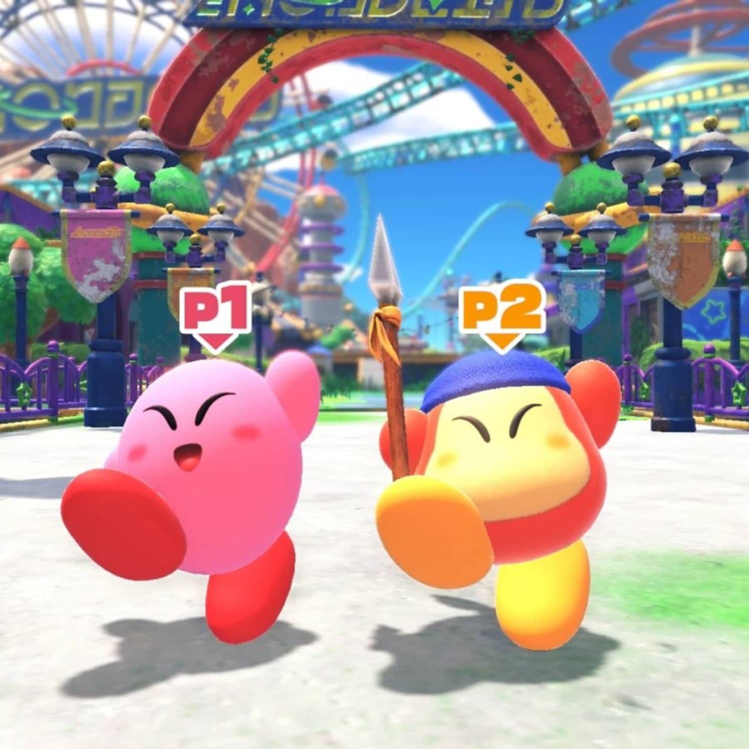 Nintendo Switch Kirby and The Forgotten Land