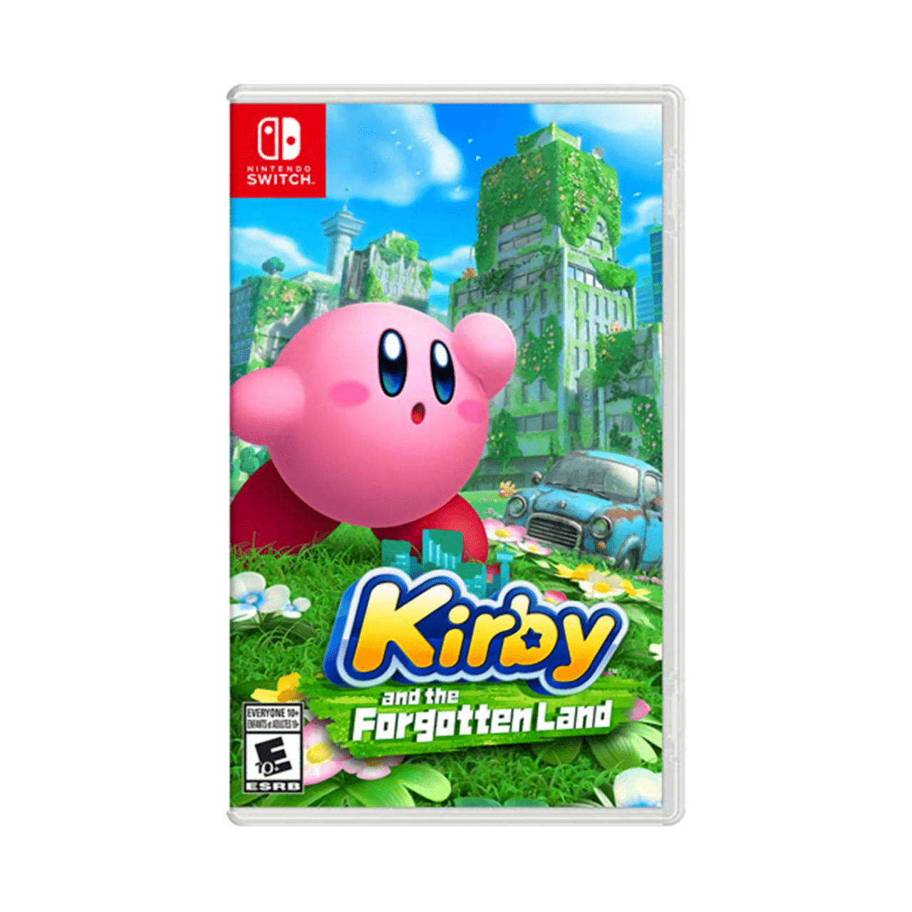 Nintendo Switch Kirby and The Forgotten Land