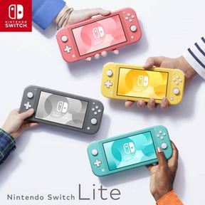 Nintendo Switch Lite Console - Toottoot Singapore