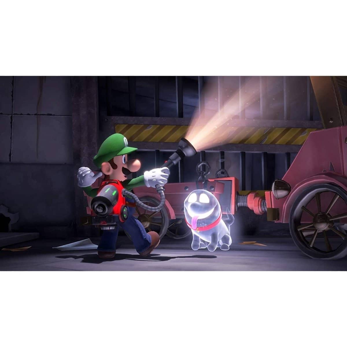 Nintendo Switch Luigi's Mansion 3 Standard Edition - Toottoot SG